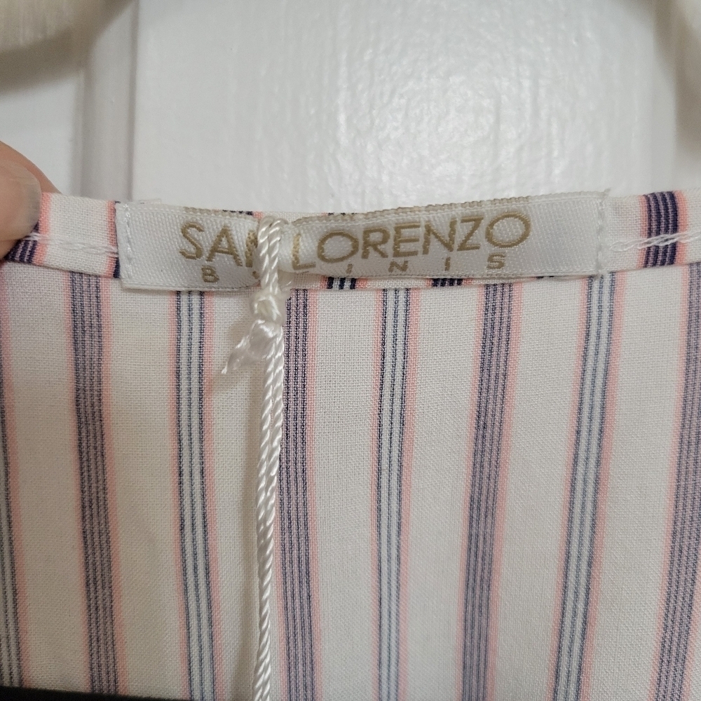 San Lorenzo NWT split sleeve dress size medium. - Picture 9 of 10